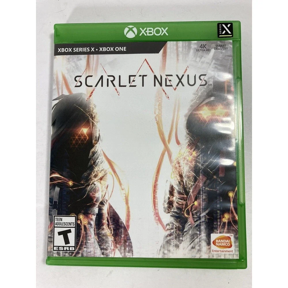 USED - XBOX SERIES ONE/X - Scarlet Nexus - Microsoft Xbox Series X|S